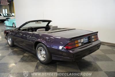 1989 Chevrolet Camaro RS Convertible