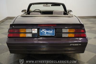 1989 Chevrolet Camaro RS Convertible