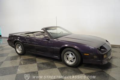 1989 Chevrolet Camaro RS Convertible