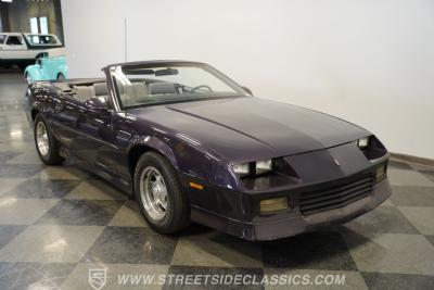 1989 Chevrolet Camaro RS Convertible