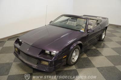 1989 Chevrolet Camaro RS Convertible