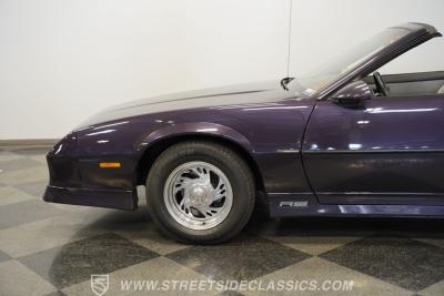 1989 Chevrolet Camaro RS Convertible