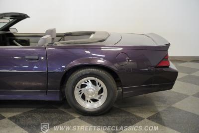 1989 Chevrolet Camaro RS Convertible