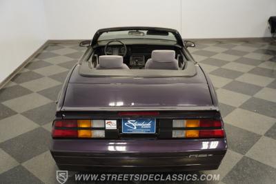 1989 Chevrolet Camaro RS Convertible