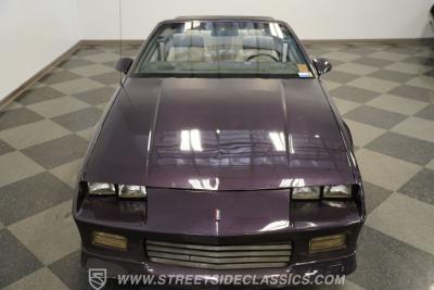 1989 Chevrolet Camaro RS Convertible