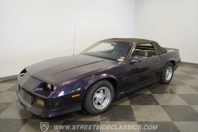 1989 Chevrolet Camaro RS Convertible