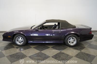 1989 Chevrolet Camaro RS Convertible