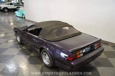 1989 Chevrolet Camaro RS Convertible