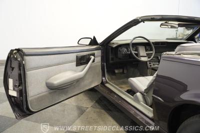 1989 Chevrolet Camaro RS Convertible