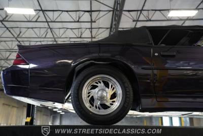 1989 Chevrolet Camaro RS Convertible