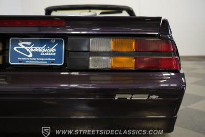 1989 Chevrolet Camaro RS Convertible