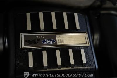 2013 Ford Mustang Boss 302 Laguna Seca