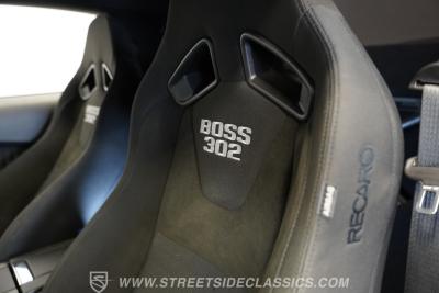 2013 Ford Mustang Boss 302 Laguna Seca