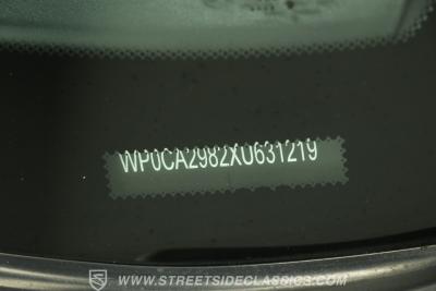 1999 Porsche Boxster