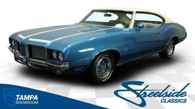 1972 Oldsmobile Cutlass 442 Tribute