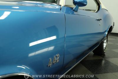1972 Oldsmobile Cutlass 442 Tribute