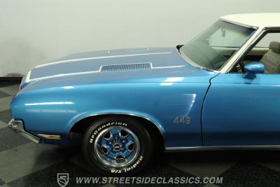 1972 Oldsmobile Cutlass 442 Tribute