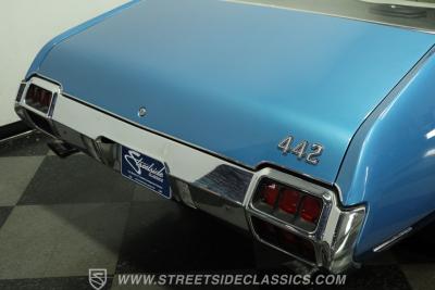 1972 Oldsmobile Cutlass 442 Tribute