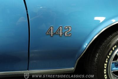 1972 Oldsmobile Cutlass 442 Tribute
