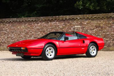 1981 Ferrari 308 GTSi &ldquo;Rosso Corsa&rdquo;