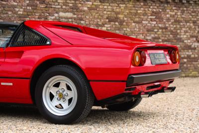 1981 Ferrari 308 GTSi &ldquo;Rosso Corsa&rdquo;