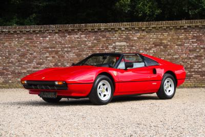 1981 Ferrari 308 GTSi &ldquo;Rosso Corsa&rdquo;