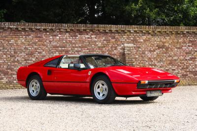 1981 Ferrari 308 GTSi &ldquo;Rosso Corsa&rdquo;