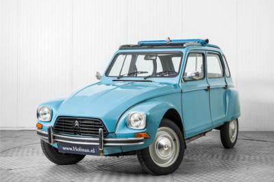 1981 Citro&euml;n Dyane