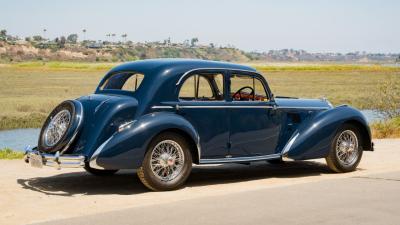 1950 Talbot T26 Record Berline