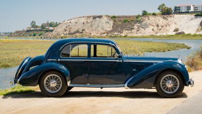 1950 Talbot T26 Record Berline