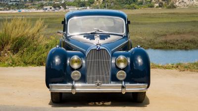 1950 Talbot T26 Record Berline