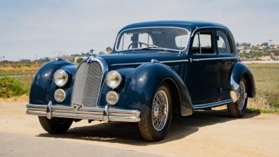 1950 Talbot T26 Record Berline