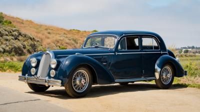 1950 Talbot T26 Record Berline
