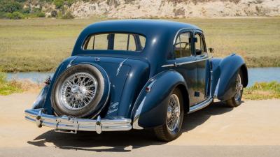 1950 Talbot T26 Record Berline