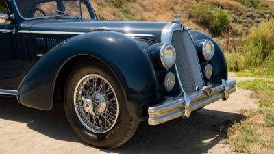 1950 Talbot T26 Record Berline