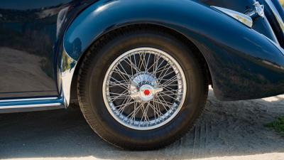 1950 Talbot T26 Record Berline