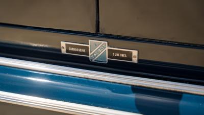 1950 Talbot T26 Record Berline