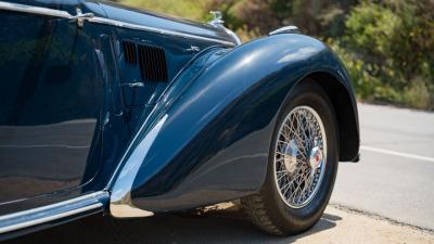 1950 Talbot T26 Record Berline