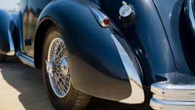 1950 Talbot T26 Record Berline