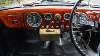 1950 Talbot T26 Record Berline