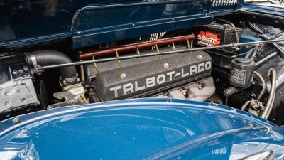 1950 Talbot T26 Record Berline