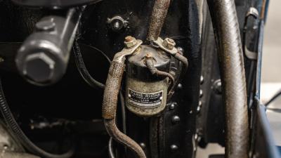 1950 Talbot T26 Record Berline