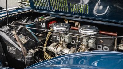1950 Talbot T26 Record Berline