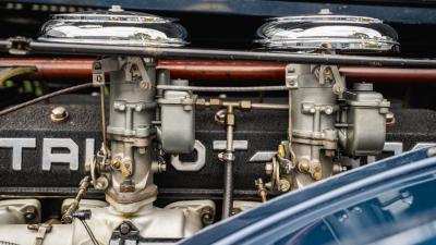1950 Talbot T26 Record Berline