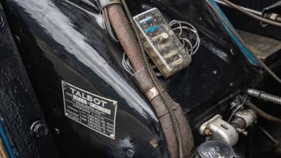 1950 Talbot T26 Record Berline