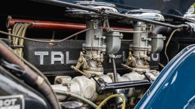 1950 Talbot T26 Record Berline