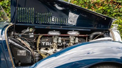 1950 Talbot T26 Record Berline