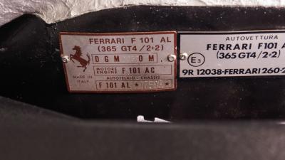 1973 Ferrari 365 GT4 2+2