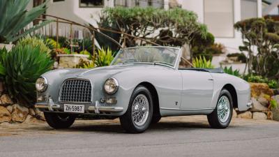 1954 Aston Martin DB2/4 Mk I Drophead Coupe by Graber