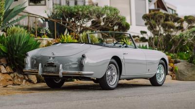 1954 Aston Martin DB2/4 Mk I Drophead Coupe by Graber